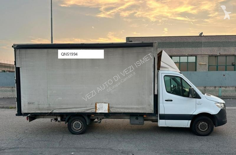 Camion Mercedes 316 con