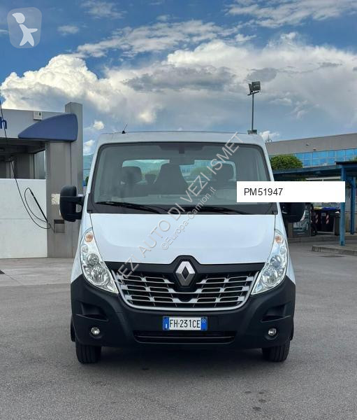 Camion Renault master a telaio