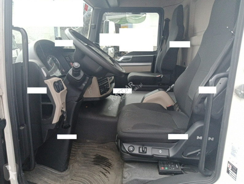 Vrachtwagen MAN TGM 18.290 Euro 6 kontener 21...