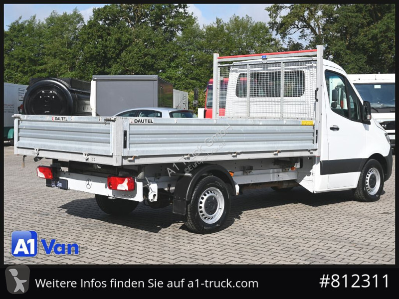 Camion Mercedes Sprinter 317 CDI Kipper, Klima,...