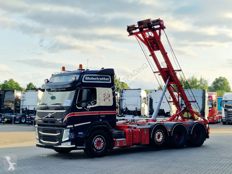 Camion Volvo 13500 Globetrotter 8x4*4 - Cable...