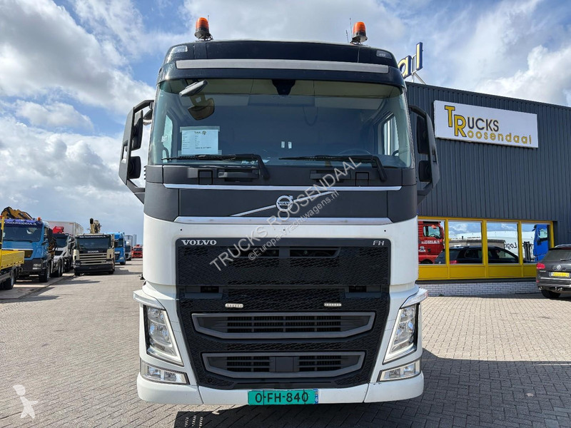 Camion Volvo 500 + HYDRAULIC PLATFORMS + WINCH...