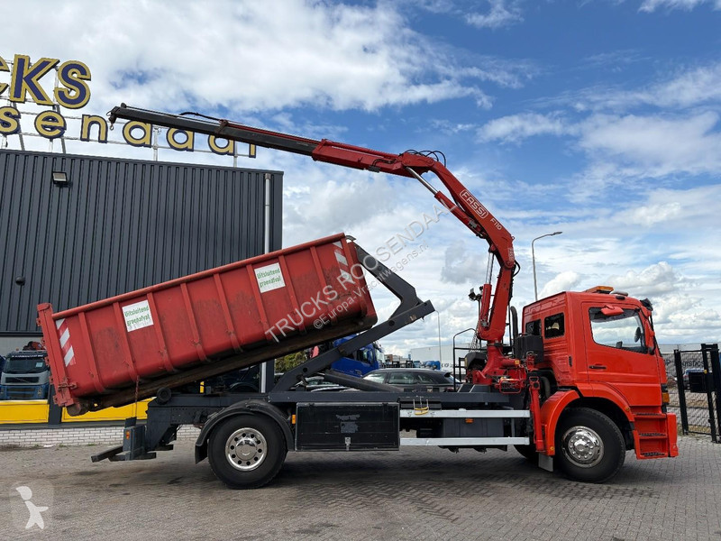 Camion Mercedes 1928 + FASSI F110A-- 2X EXT. +...