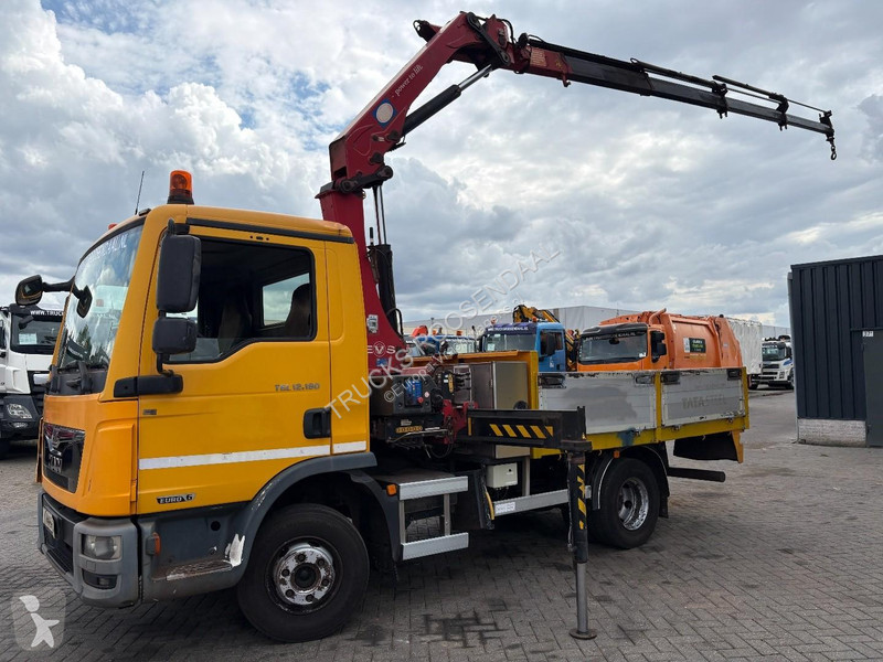 Camion MAN 12,280 + HMF 1120 K-4 + REMOTE +...