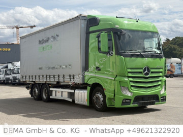 Camião chassis Mercedes