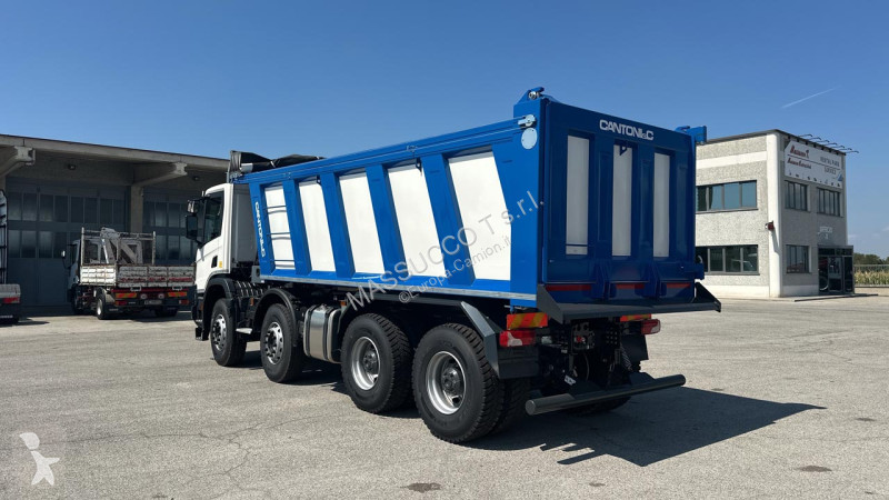 Camion Scania P500 XT 8x4