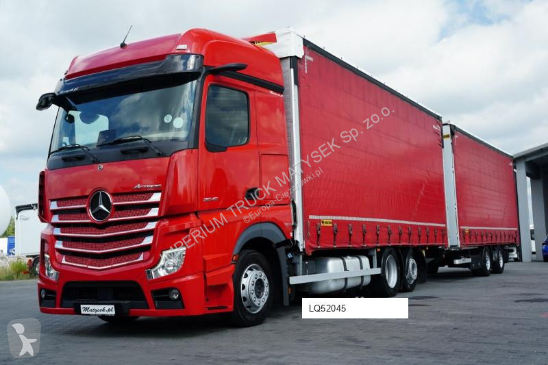 Vrachtwagen Mercedes ACTROS 2545 / ZESTAW...