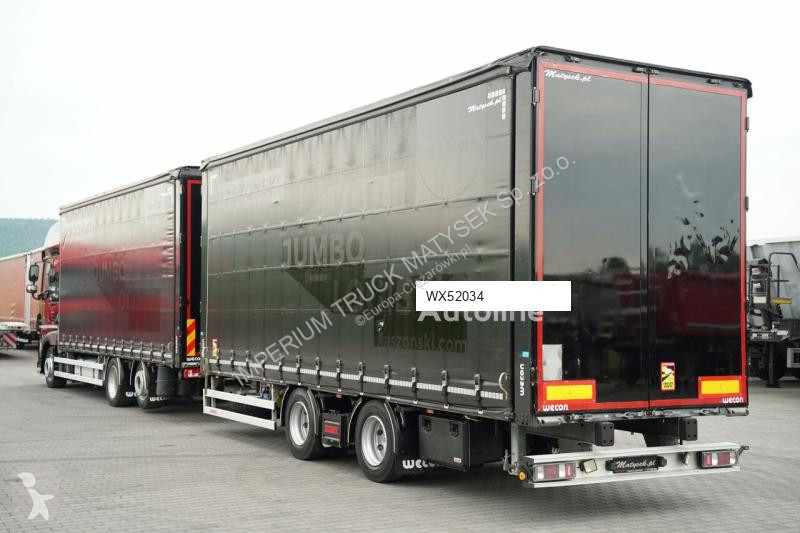 Vrachtwagen DAF XF 480 / ZESTAW TANDEM 120 M3 /...