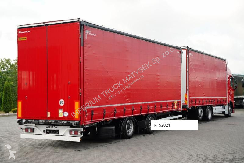 Camión Volvo FH 460 / ZESTAW TANDEM / 120 M3 /...