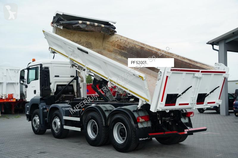 Vrachtwagen MAN TGS 35.420