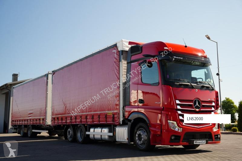 Vrachtwagen Mercedes ACTROS 2545 / ZESTAW...