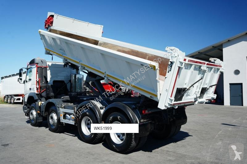 Camion MAN FMX 450