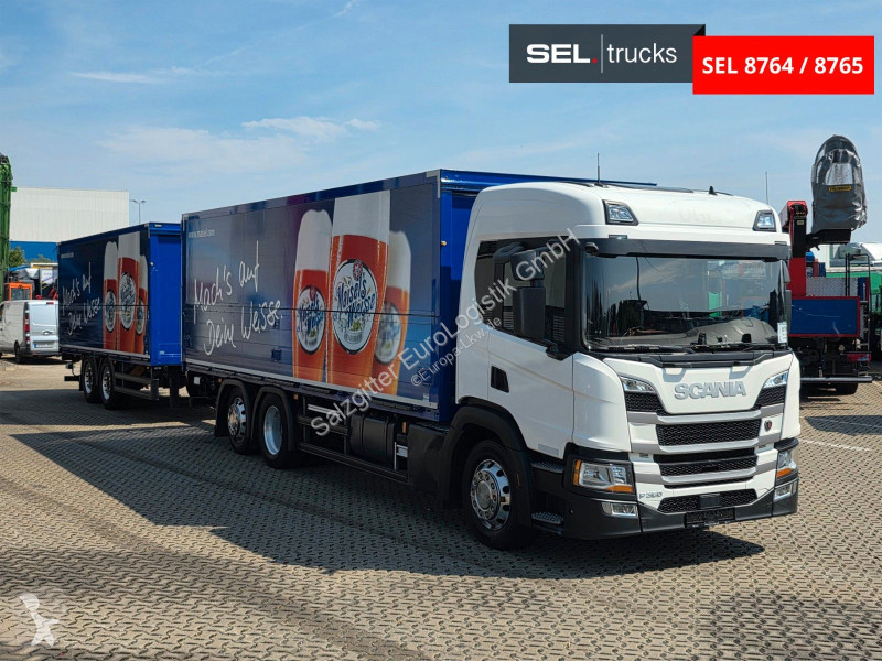 Camion Scania P360B6x2*4B | 6D | enkachse |...