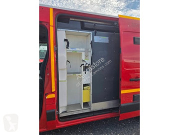 Camion fourgon pompe-tonne/secours routier Renault