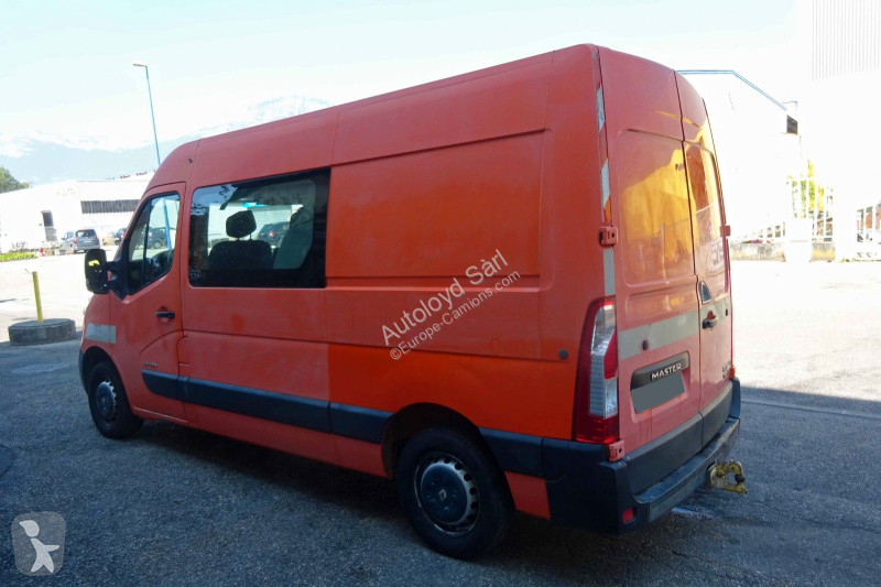 Véhicule utilitaire Renault MASTER 2,3 DCI 100...
