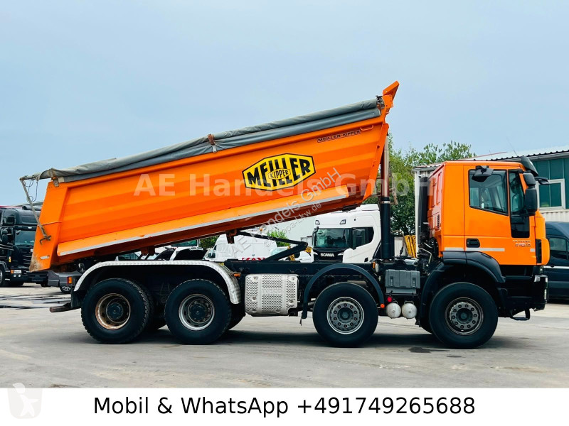 Vrachtwagen Iveco 410 AD BB 8x4...