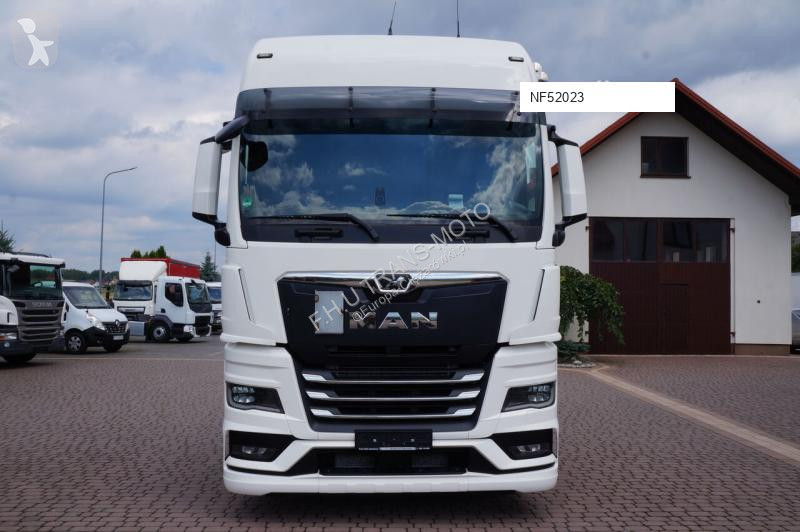 Vrachtwagen MAN TGX 26.470 GX 6x2 BDF RAMA DO...