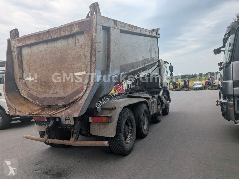 Camión DAF 85460 / 8X4 / Carnehl Mulde 19 Kubik