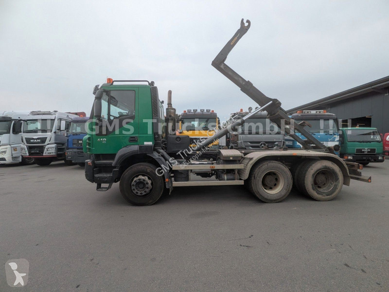 Camion Iveco 410 / 6X4 / Full steel / Manual...