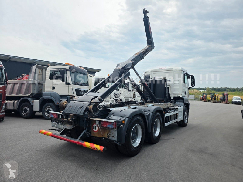 Camion MAN 33.470 / 6X4 / Hiab /33ton Chassis/...