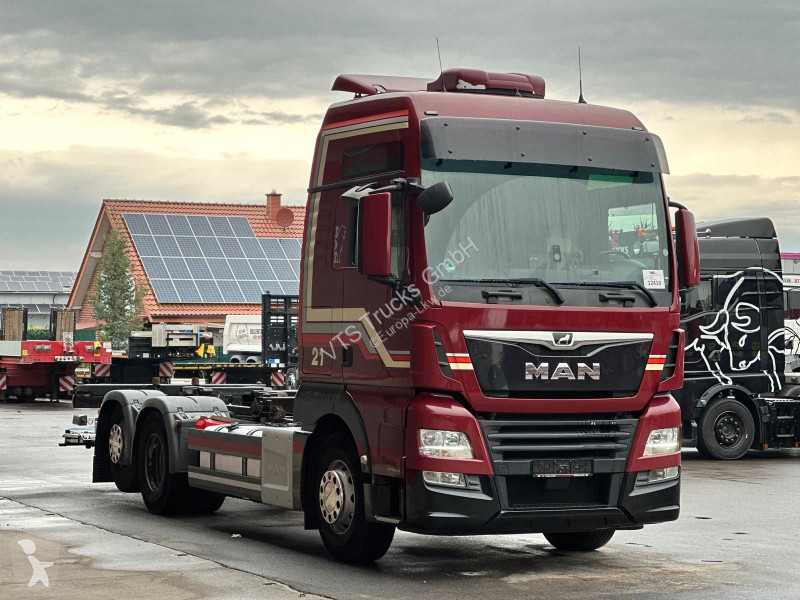 Vrachtwagen MAN 26.460 6x2 LL / EBA / LGS / ACC...