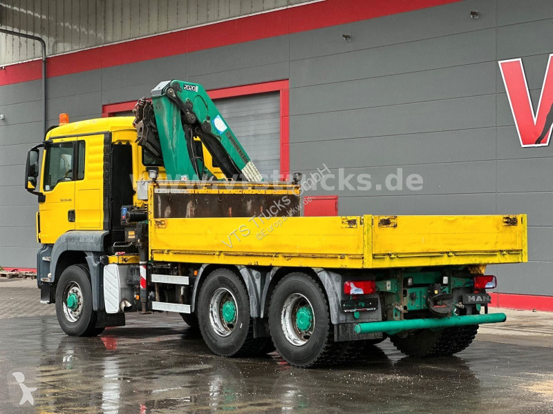 Camión MAN TGS 6x6H BL Pritsche HMF 2020 K3 LK