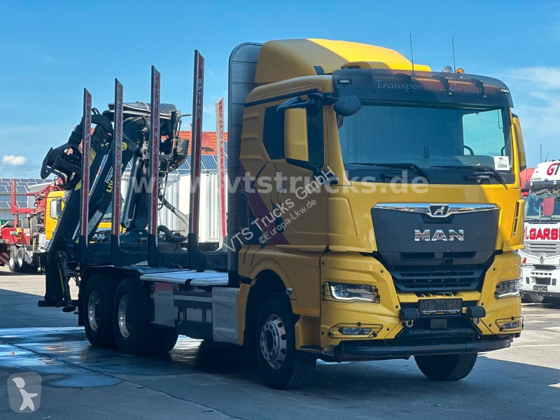 Camion MAN 33.580 6x4 BL PAVIC Holz &...