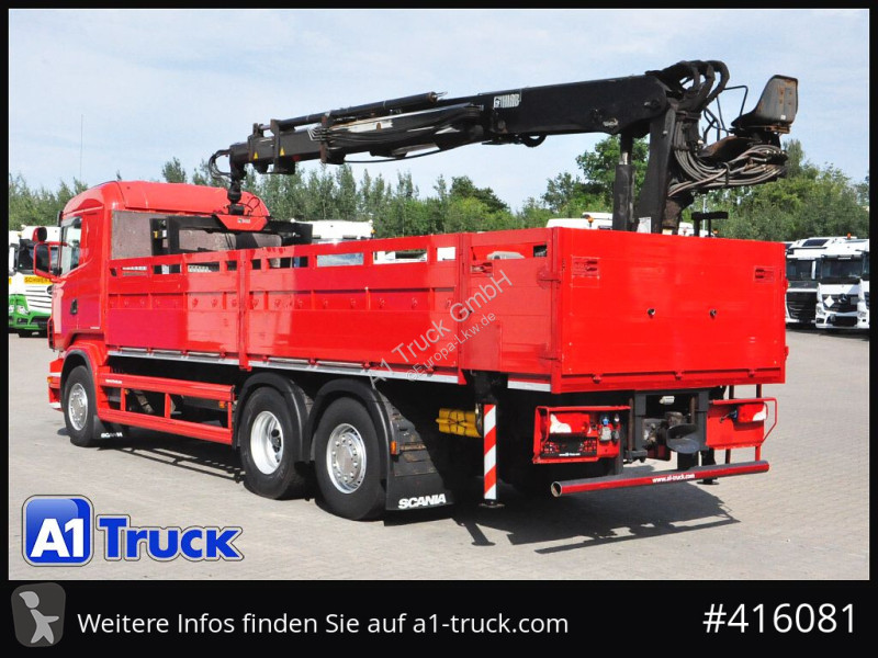 Camion Scania R400, HIAB XS 166-3 Lift-Lenkachse