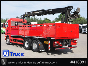 Camion Scania L R400, HIAB XS 166-3 Lift-Lenkachse