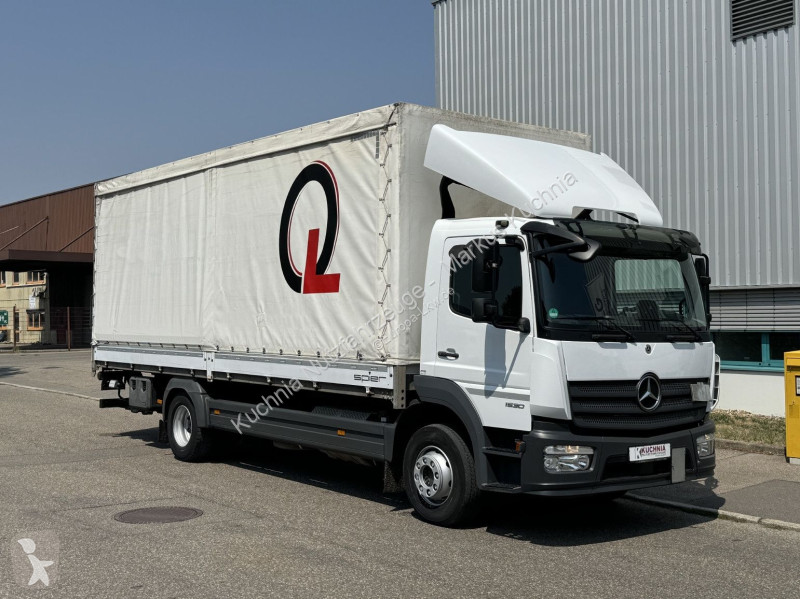 Camion Mercedes 1530L Schiebeplane 7,2m LBW...
