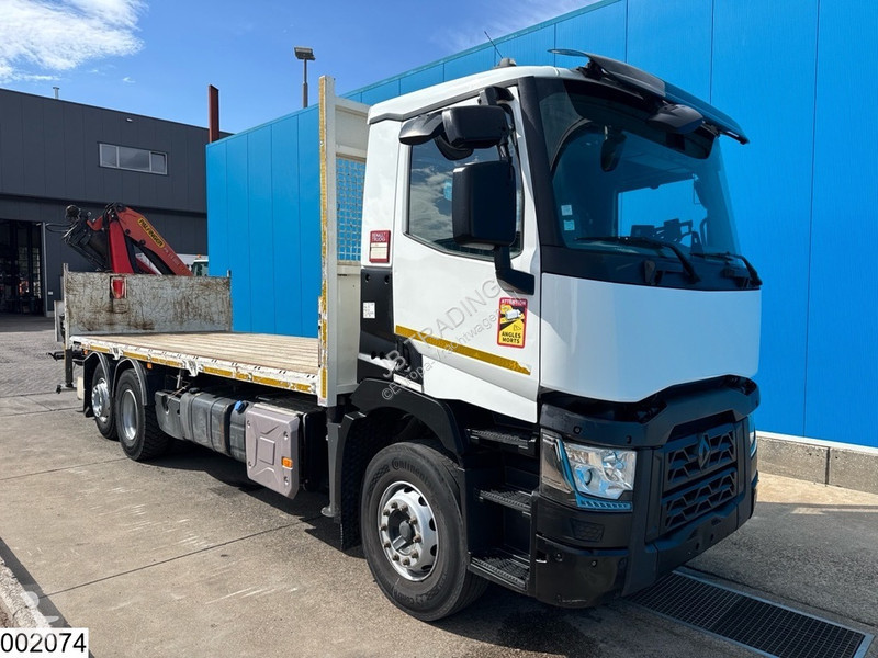 Camion Renault C 380 6x2, EURO 6, Palfinger,...