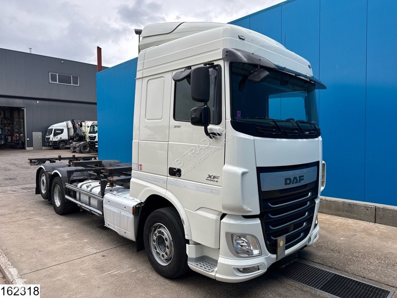 Vrachtwagen DAF 510 6x2, EURO 6, Retarder,...