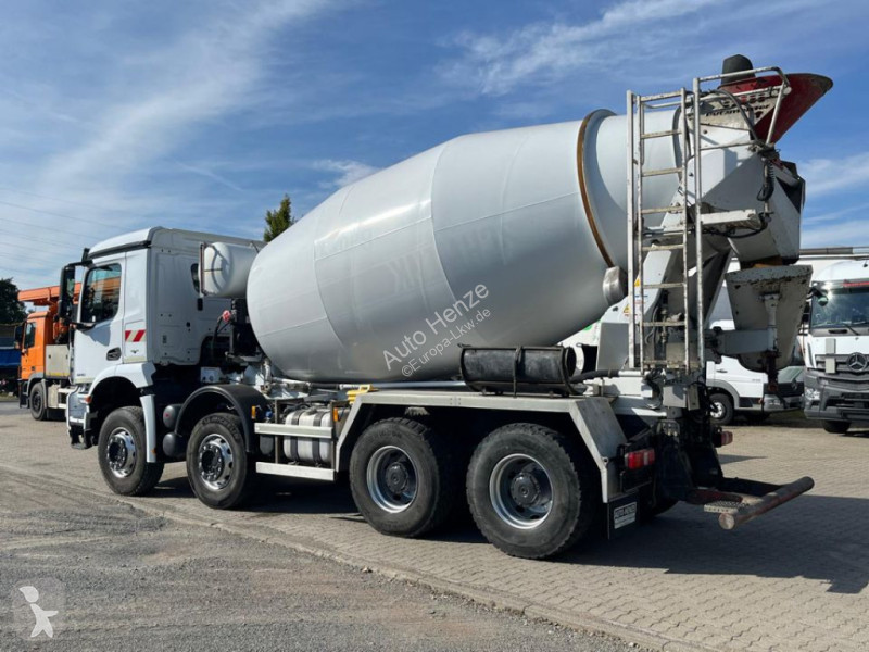 Mercedes Arocs 3240 B 8x4 Betonmischer Deutsch...