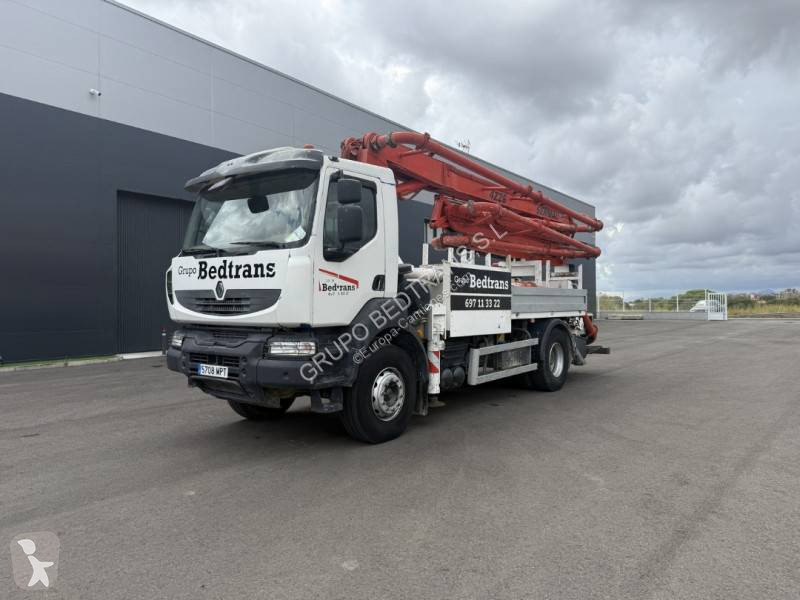 Hormigón Renault