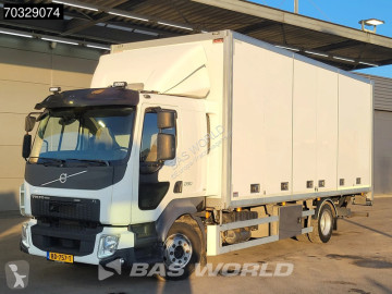 Volvo box truck