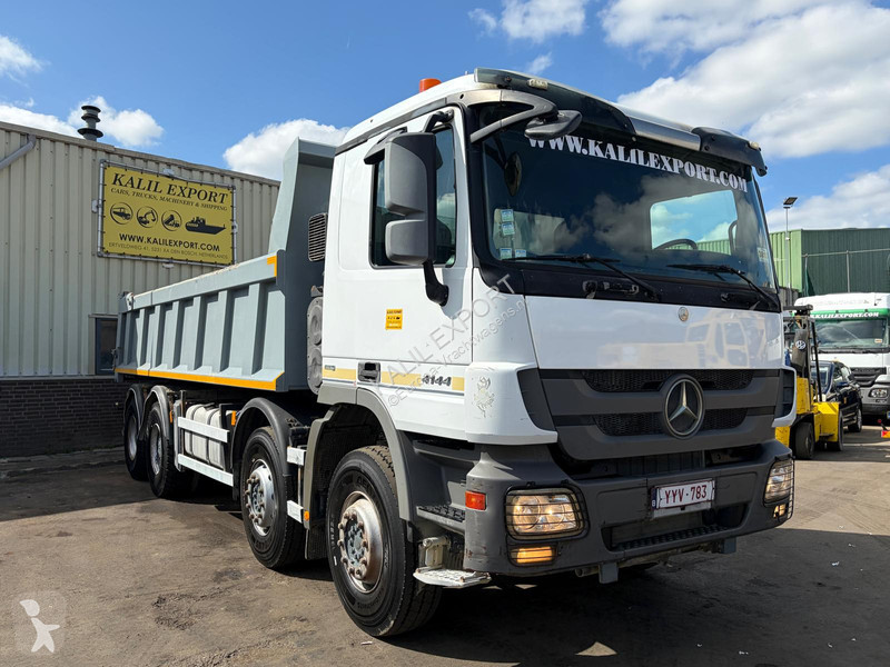 Camion Mercedes 4144 Kipper - 8x4 - MP3 - Big...