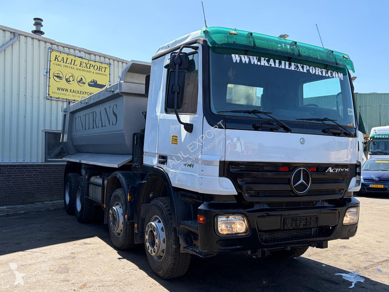 Camion Mercedes 4141 Kipper - 8x4 - V6 - Big...