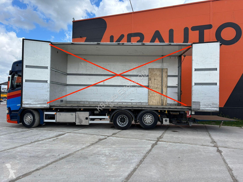 Vrachtwagen Scania R520 6x2*4 BOX =7340 mm