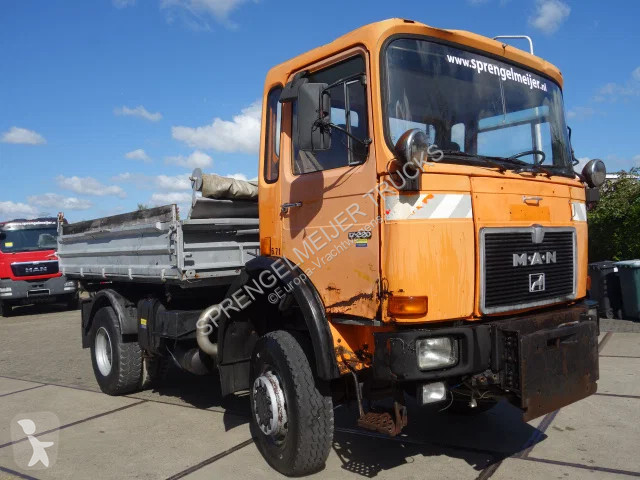 Camion MAN 16-222 MEIR KIPPER 4X4