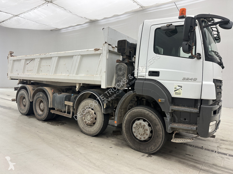 Camión Mercedes 3240 - 8x4
