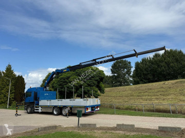 Vrachtwagen MAN 26.360 TGS 6X2-4 BL HMF 4220-Remote-Top NL TRUCK-First owner