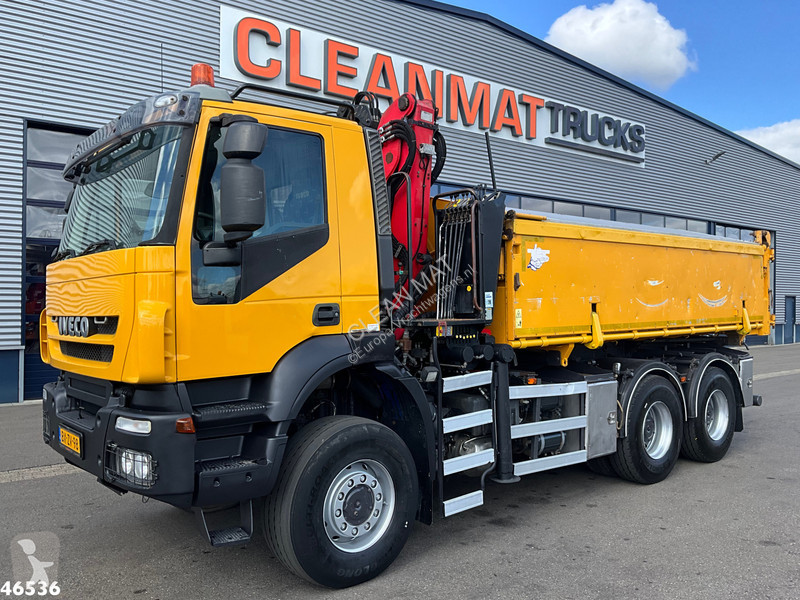 Camion Iveco AD380T41W 6x6 Palfinger 15...