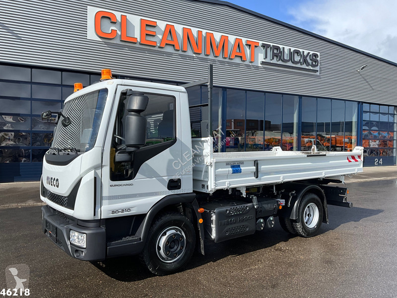 Vrachtwagen Iveco ML80E21K Meiller 4m³ kipper...
