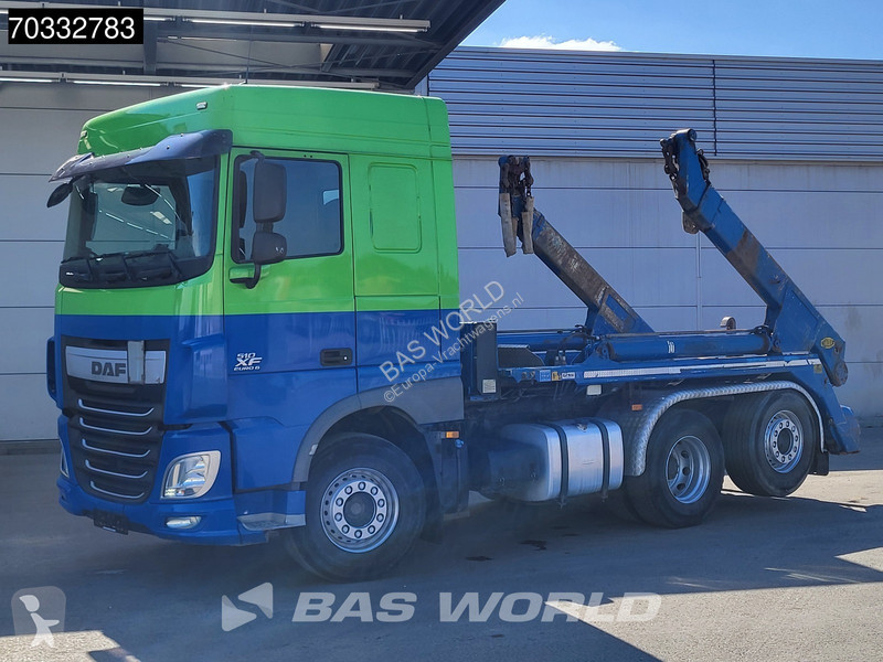 Vrachtwagen DAF 510 6X2 Meiller Skip Loader...