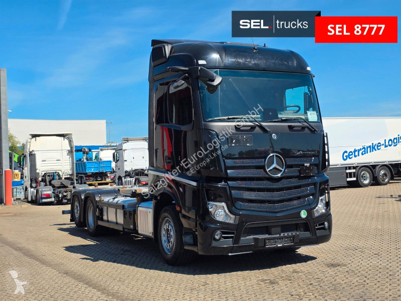 Camion Mercedes 2553 | Retarder | Lenkachse | 6E