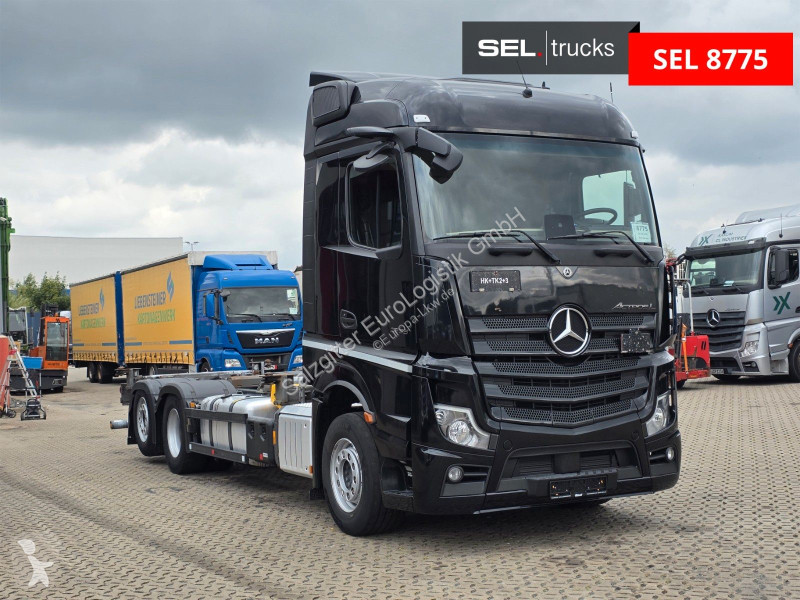 Camion Mercedes 2553 | Retarder | Lenkachse