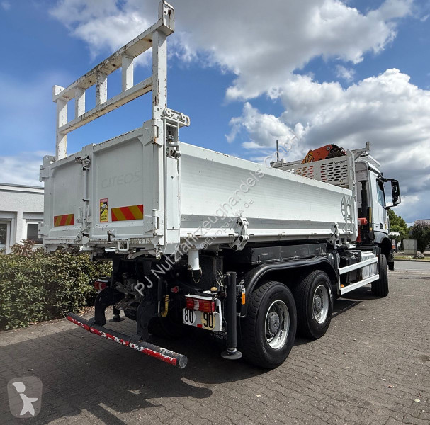 Camion Mercedes 3342 6X6 Palfinger 30002
