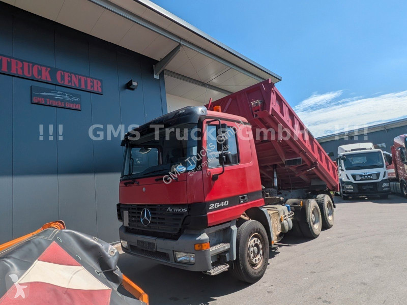 Camion Mercedes 2640 / 6X4 / EPS/German/Meiller...