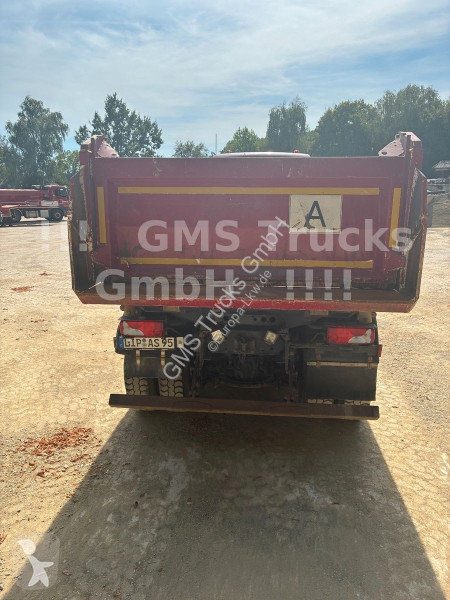 Camion MAN 35.440 / 8X4 / Meiller BORDMATIK