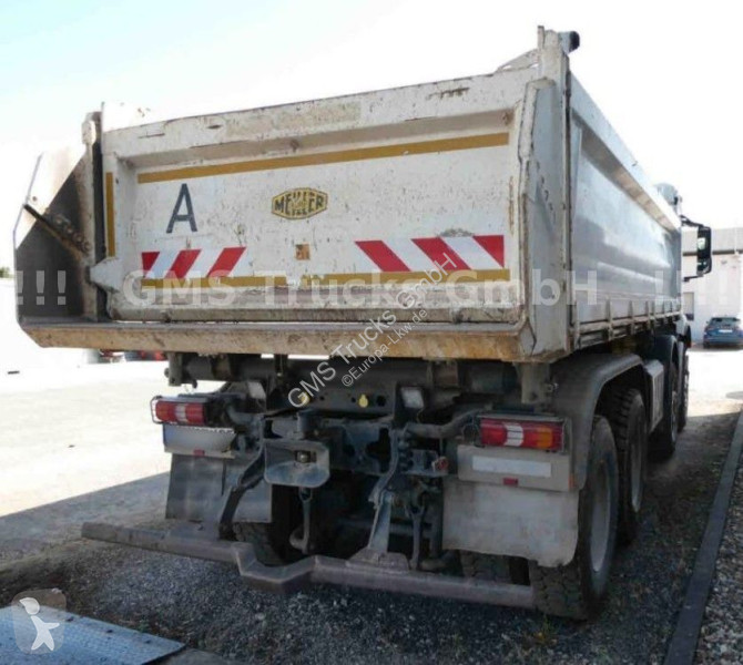 Camion Mercedes 3246 / 8X4 / AHK / Meiller...